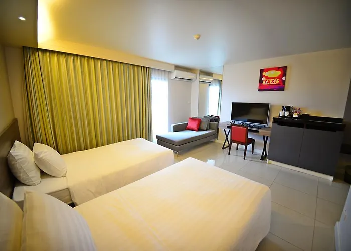 Hotel Praso@ratchada12 4*